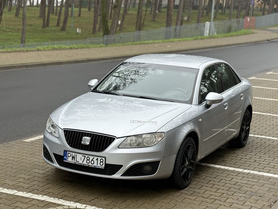 Seat exeo 2.0 tdi 143kM