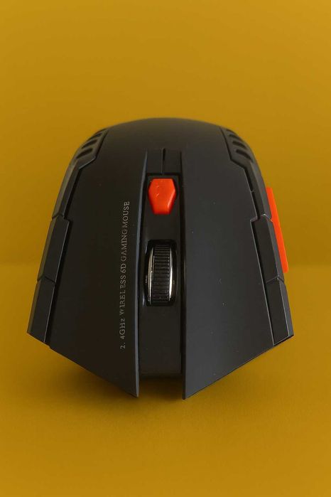 Rato Sem Fios W224A – Sensor de Nova Geração 2.4 GHz