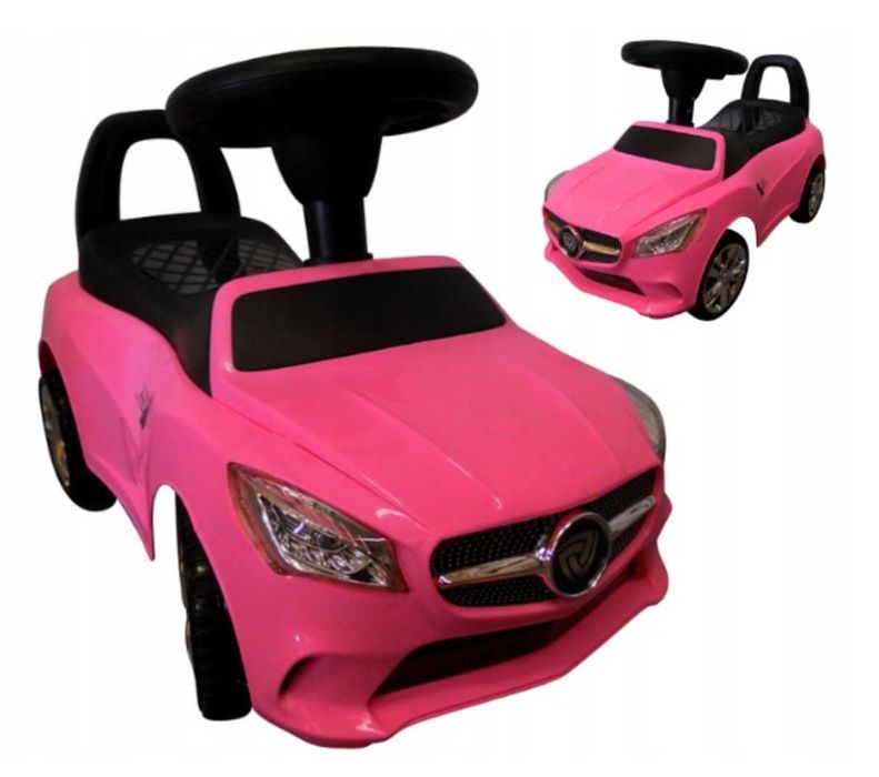 jeździk pchacz auto dla dziecka zabawka dla dziewczynki świeci gra sam