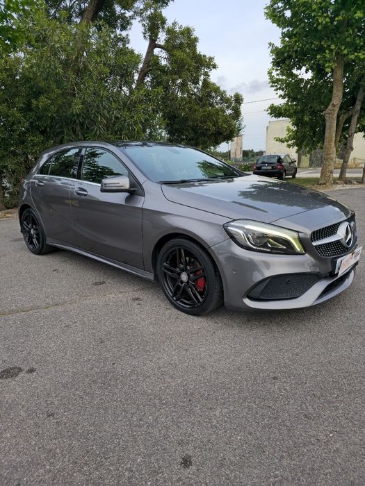 Mercedes-Benz A180 cdi amg line 2017