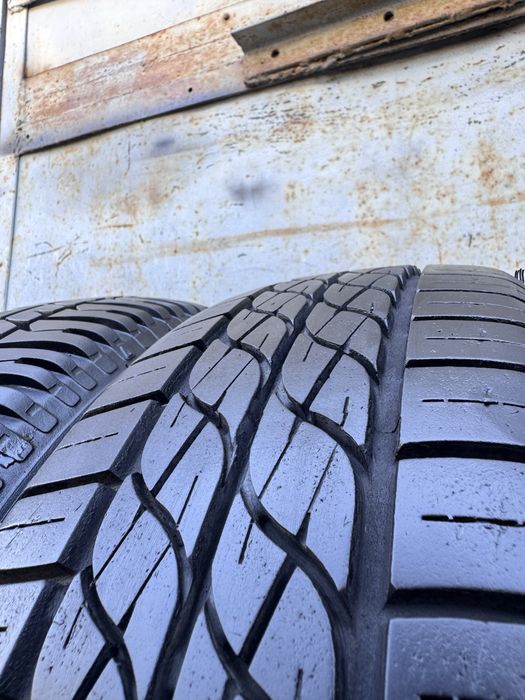 175/70 r13 Debica Passio и KAMA Euro-127 лето (6 мм.) 2 шт. распаровки с запасок