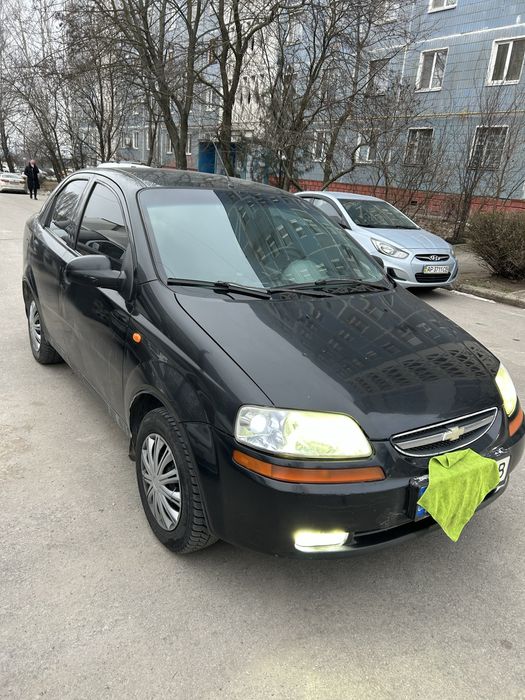 Шевроле Авео  Т200