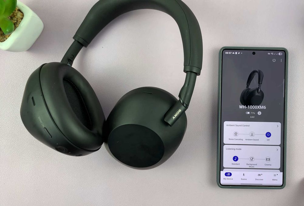ЗНИЖКА! Навушники Sony WH-1000XM6 3 Кольори Повна Комплектація