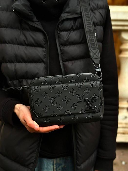 ‼️NEW‼️БЕЗ ПРЕДОПЛАТ‼️Мужская сумка Луи Витон Louis Vuitton | сумка через плечо Луи витон | мужская сумка через плечо LV | сумка Louis Vuitton |