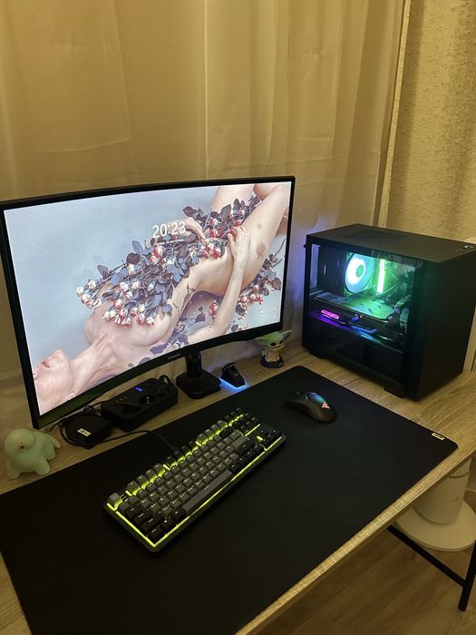 Игровой пк, mini-ITX