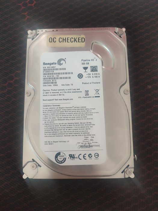 Продам жорсткий диск