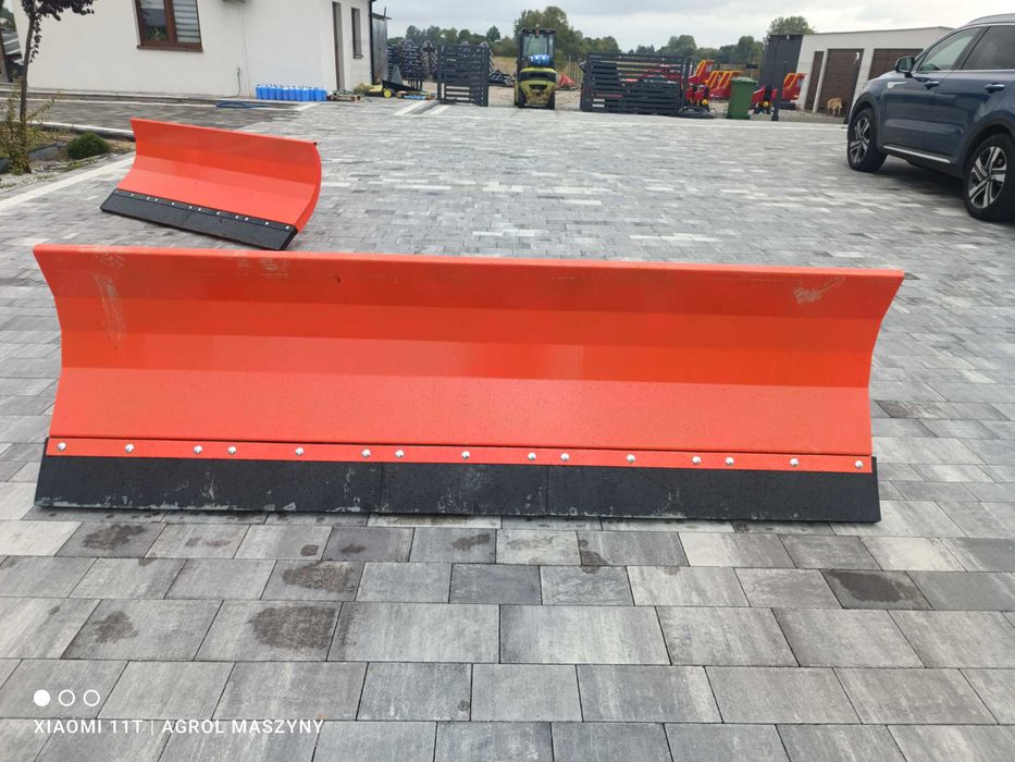 Pług Śnieżny Do Śniegu Na Euroramkę Tura Tuza Wózek  1,5 2,0 2,5 3,0m