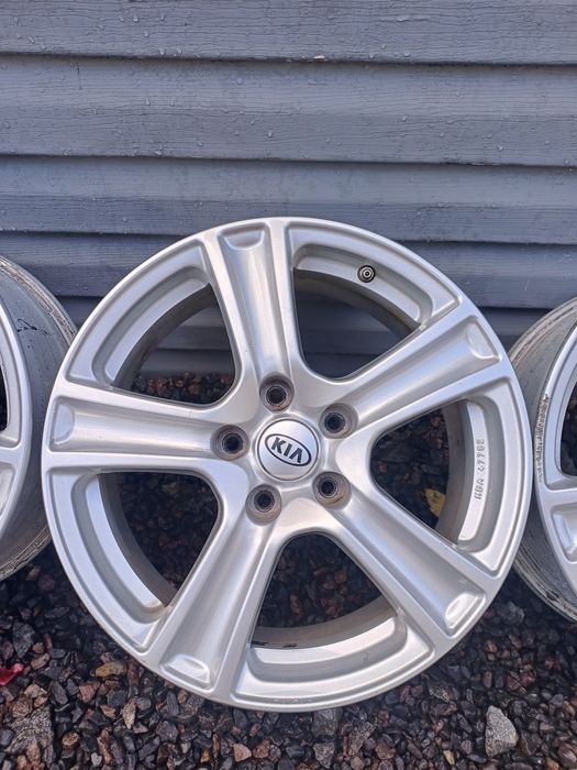 Комплект легкосплавних дисків KIA 5/114.3 R17