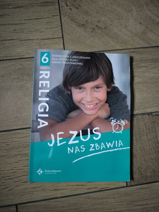 Komplet podręczników, Religia Jezus nas zbawia klasa 6