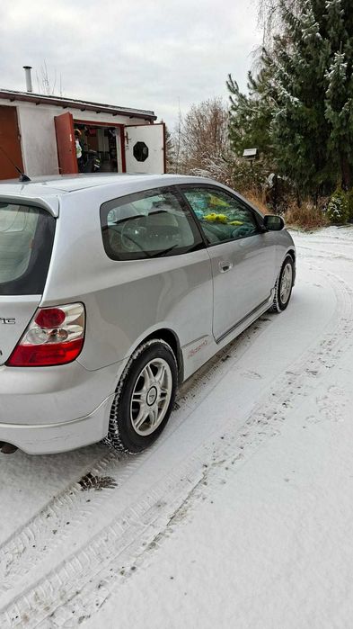 Sprzedam Honda CIVIC 1,7 CDTI