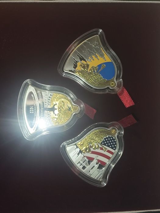 Щедрик. Подарунковий набір срібних пам'ятних монет