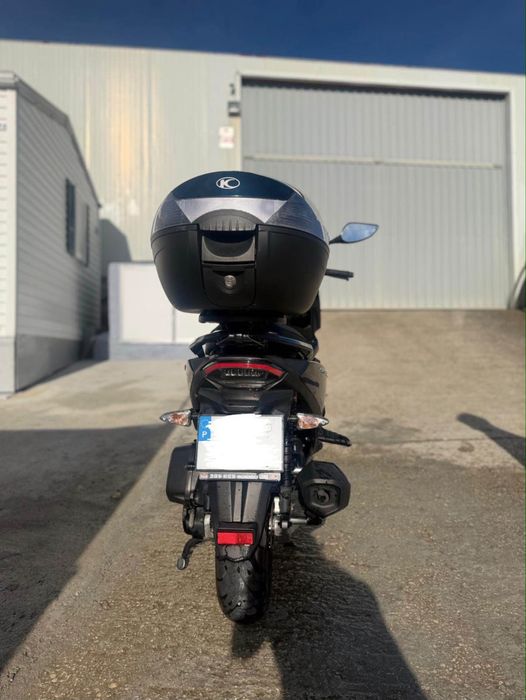 Moto 125 Skytown
