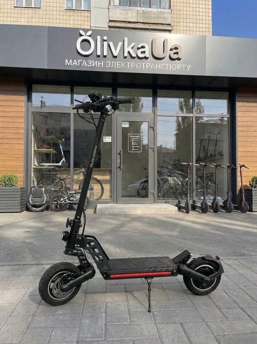 KUGOO G2 Pro 1000W — Спортивний Швидкий електросамокат для міста
