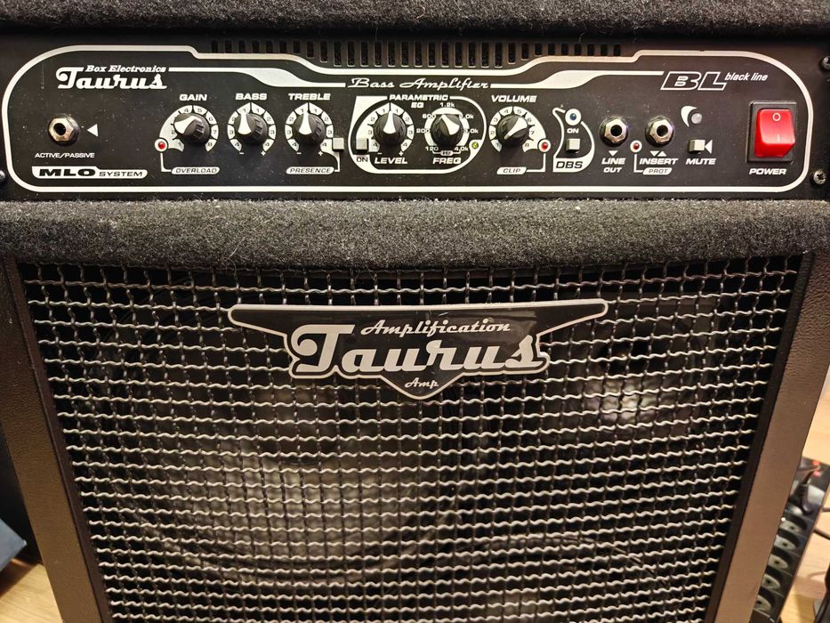 Taurus BL1010 wzmacniacz basowy combo basowe 250W