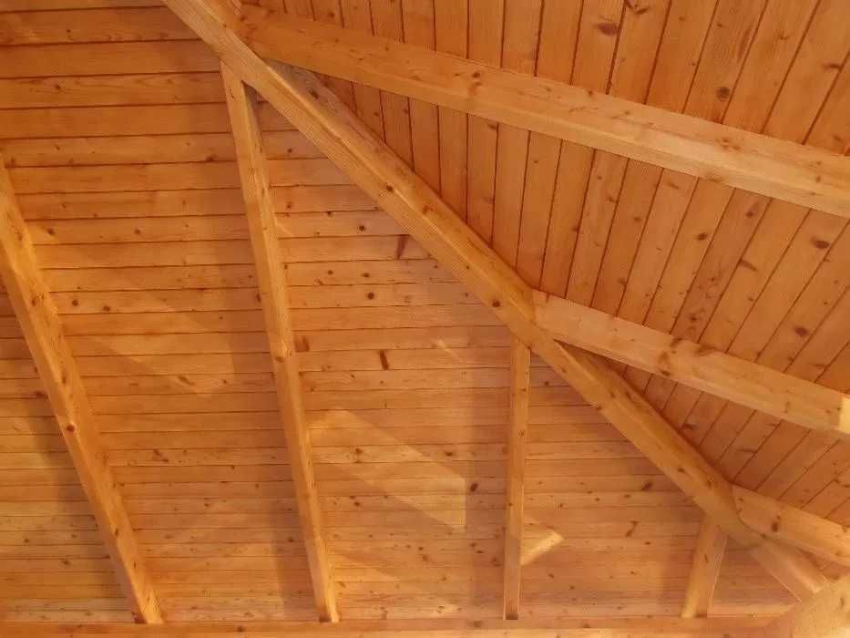 Drewniana podbitka
