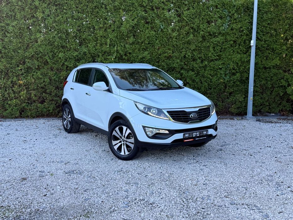 Kia Sportage 1.7 CRDi 100% bezwypadkowy Zero Korozji