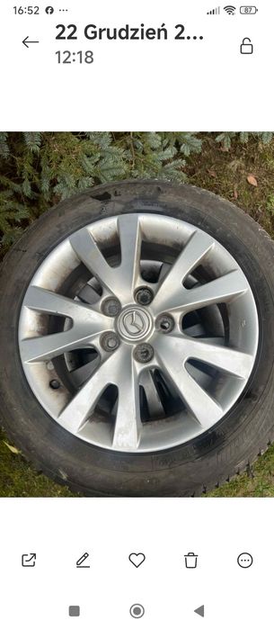 Felgi aluminiowe mazda 16 tki