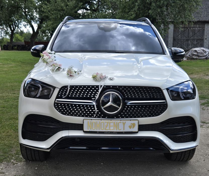 A auto do Slubu Mercedes GLE