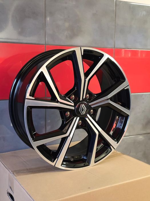 Felgi 17" 5x114,3 Renault Kadjar Captur  Megane Talisman Arkana Świdni
