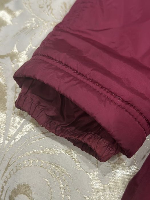 Куртка ,парка з натуральним песцом осіння