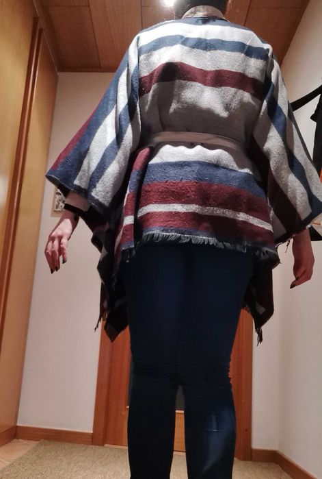 Casaco estilo quimono