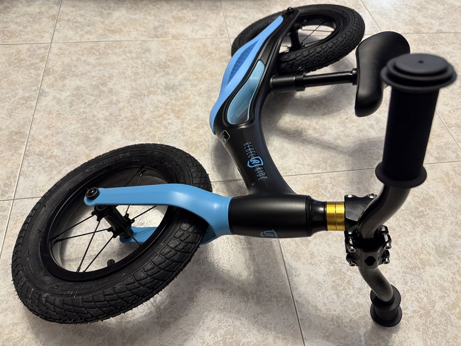 Bicicleta sem pedais R12 Rebel Kidz alemã NOVO ESTREAR