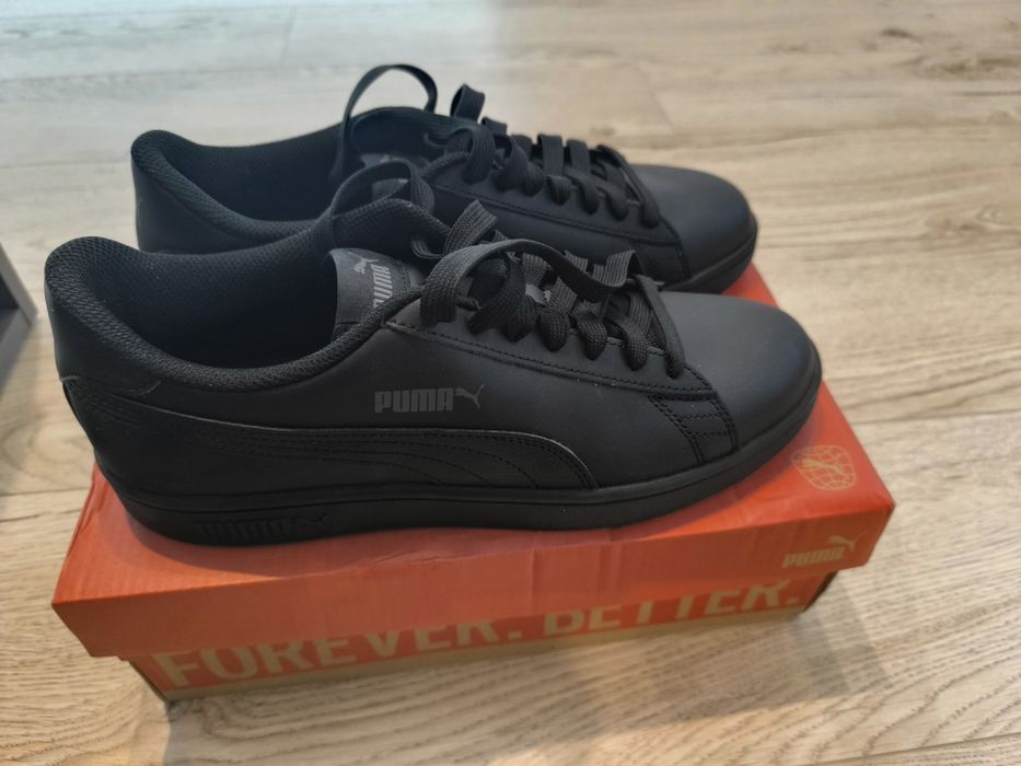 Buty Sneakersy Puma Smash V2 czarne 43