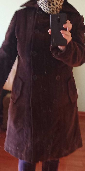 Пальто женское, котон-вильвет