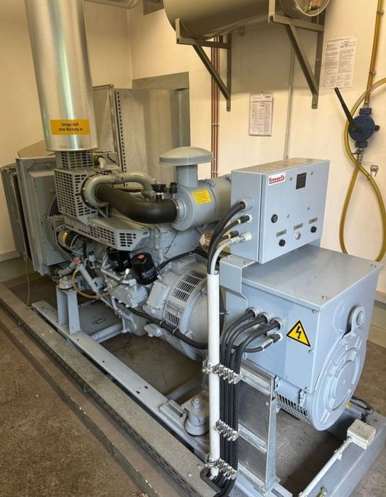 Генератор івеко 80квт