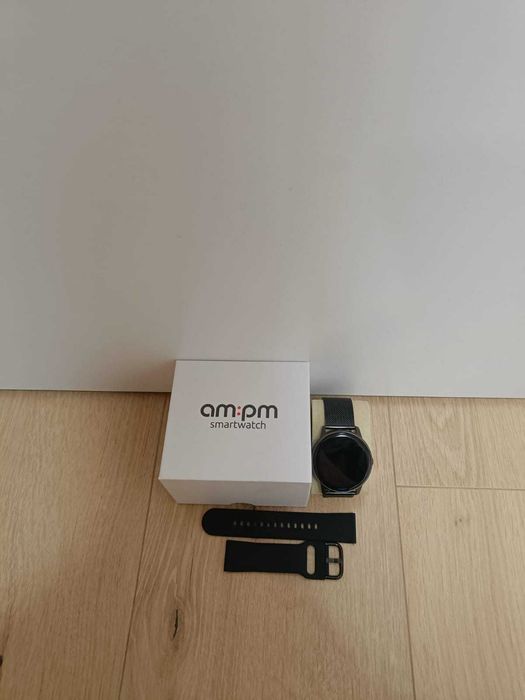 Smartwatch AM PM jak nowy zegarek unisex Apart