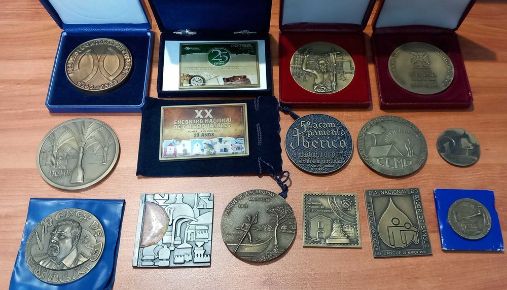 Medalhas comemorativas diversas