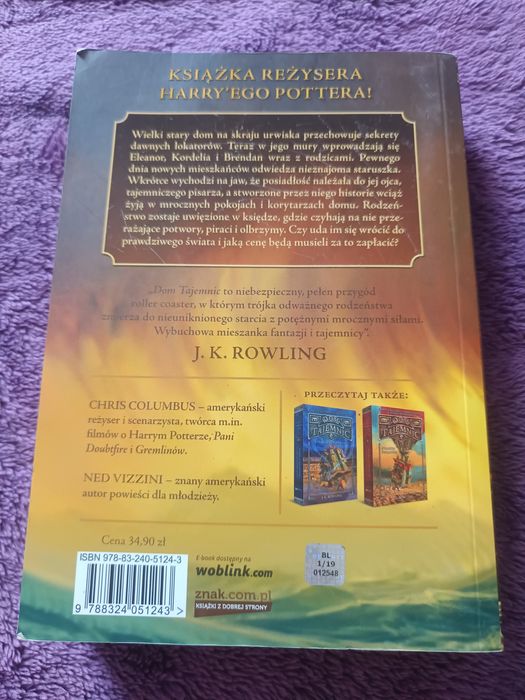 Dom tajemnic. Ch. Columbus & N. Vizzini