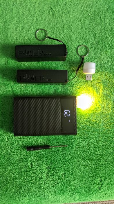 Корпус повербанка для 18650 акб.