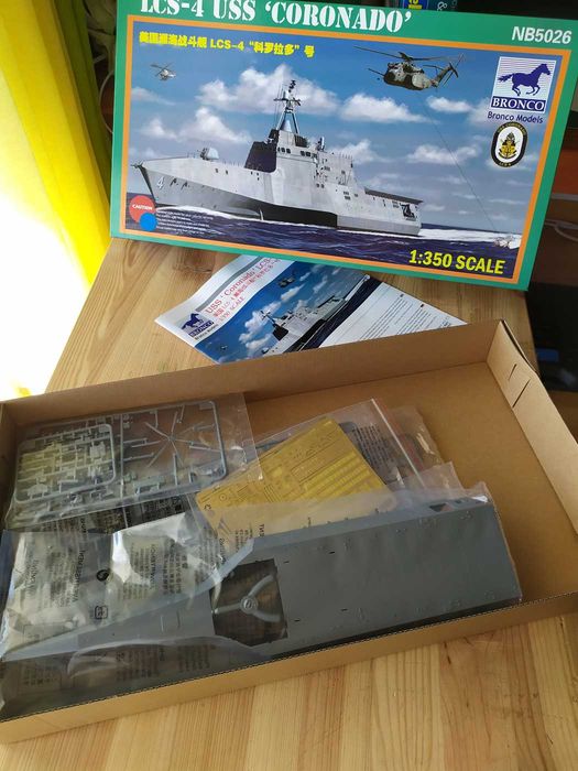 Kit Moselismo Naval 1/350 Coronado LCS4