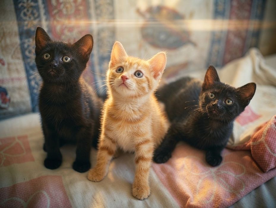 Отдам в хорошие руки котят в Одессе