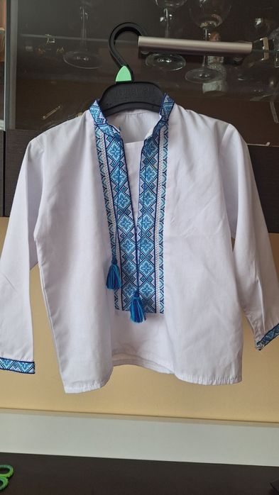 Вишиванка для хлопчика 2- 3 роки