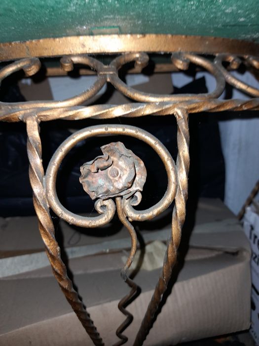 Movel de entrada com espelho