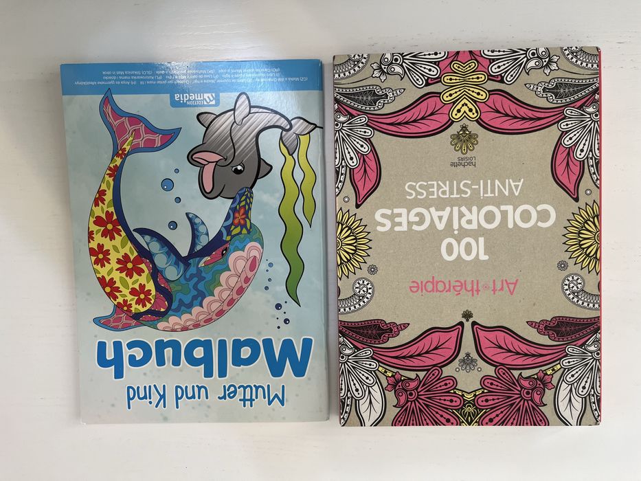 Розмальовки антистрес