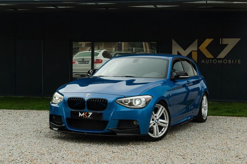 BMW 120 d Pack M