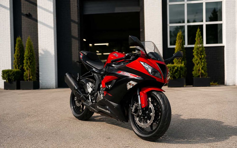 Kawasaki Ninja 636 ZX-6R, 2014 рік