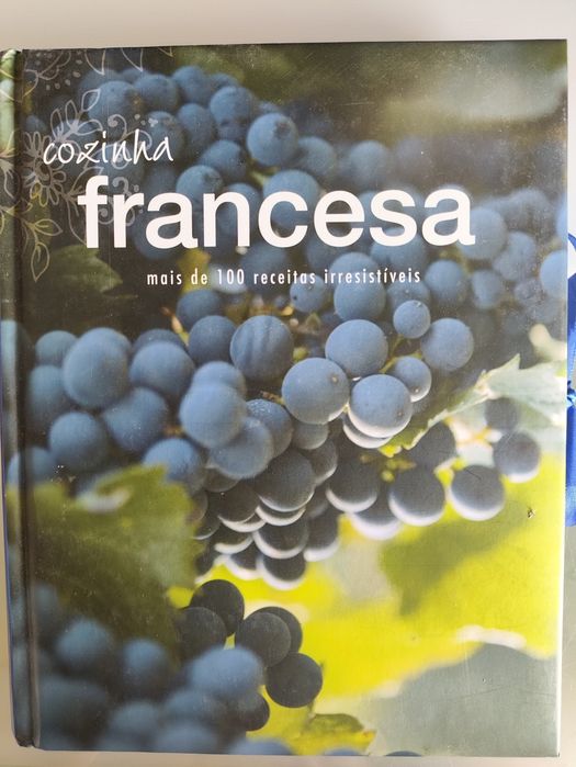 Livro de cozinha francesa