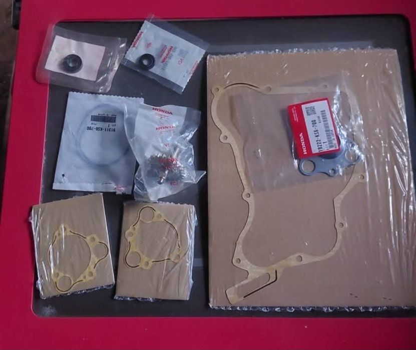 Vendo honda Cr125 de 1998