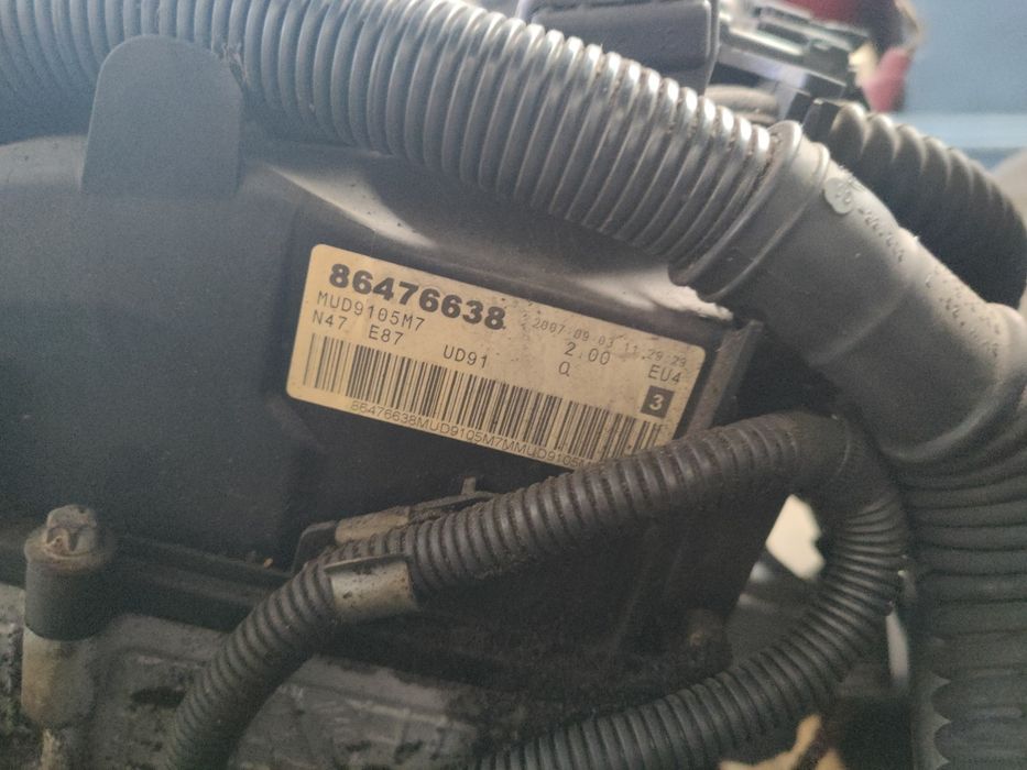 Motor Bmw N47 D20A