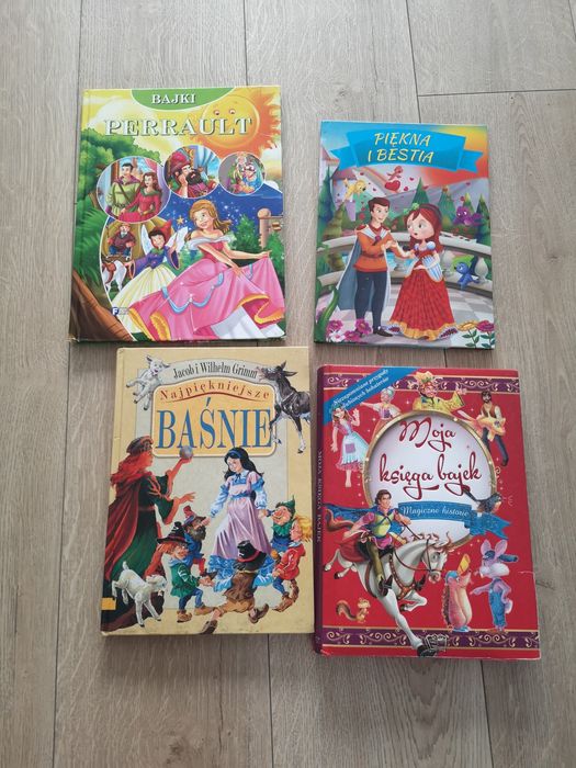 Zestaw bajek dla dzieci w twardej oprawie