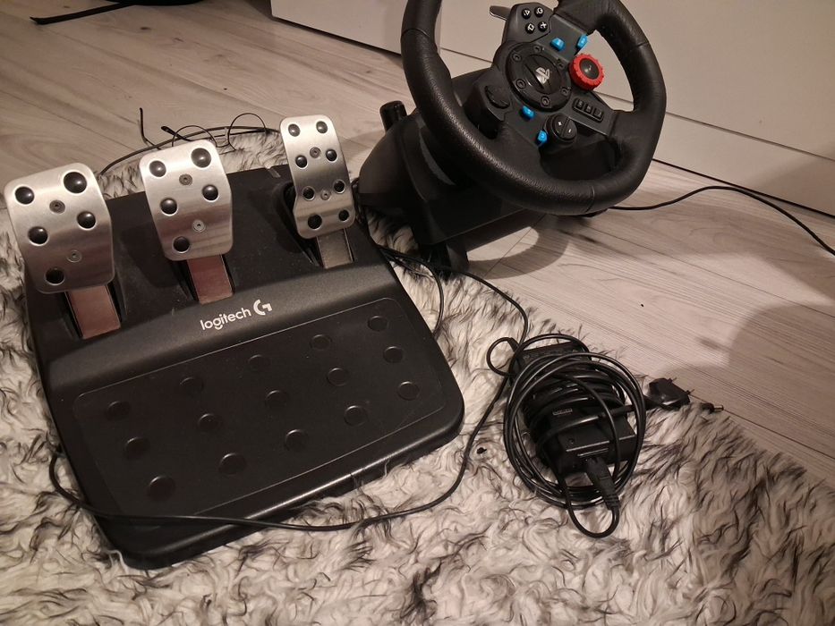 Kierownica Logitech