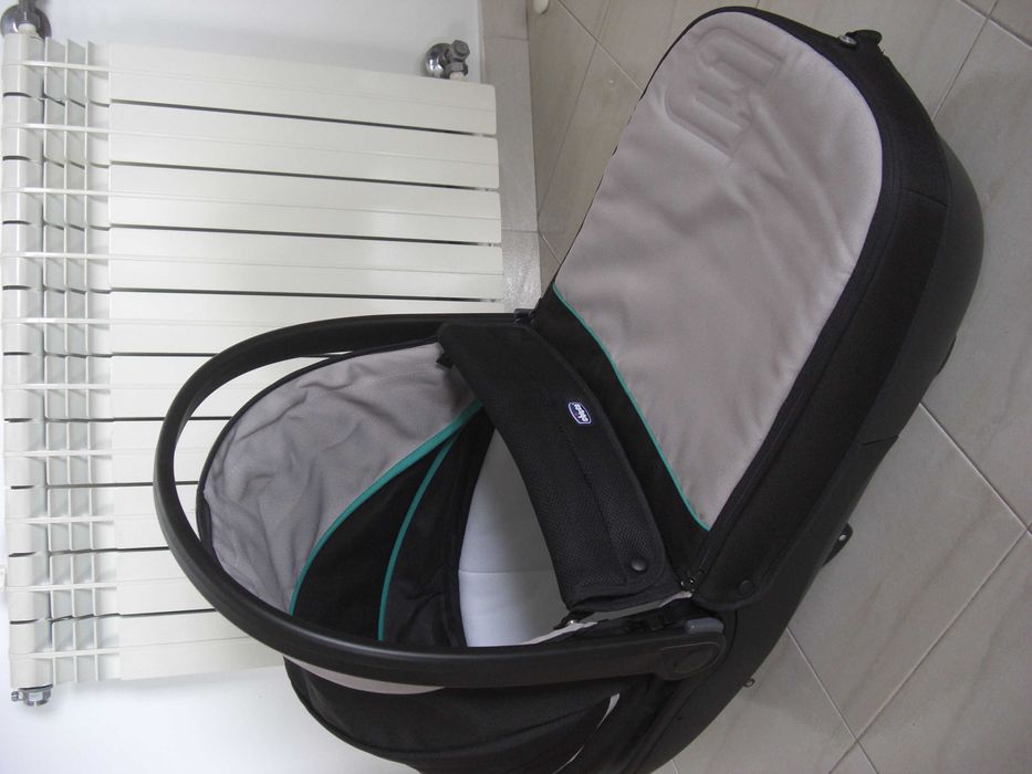 Chicco Trio Active 3 Top como novo! com OFERTA de base ISOFIX nova!!