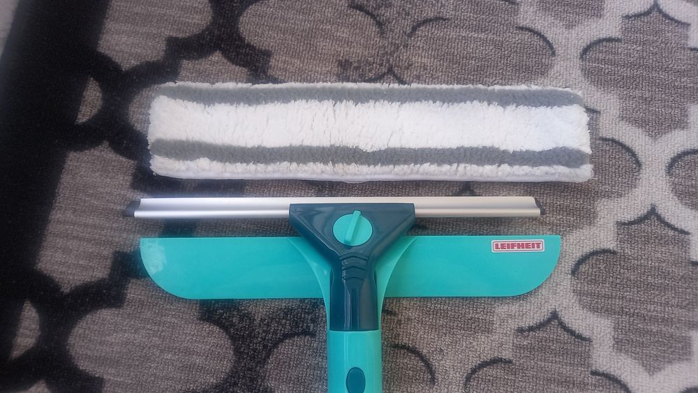 Myjka do szyb , ściągaczka wody 2 w 1 Leifheit 100-155 regulow