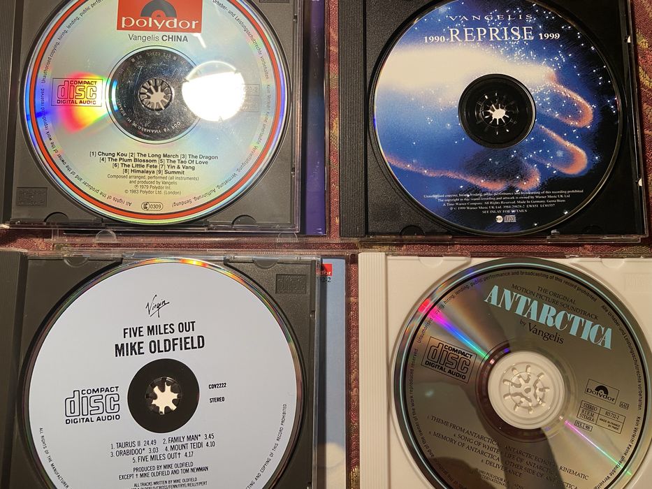 Mike Oldfield  17 CD