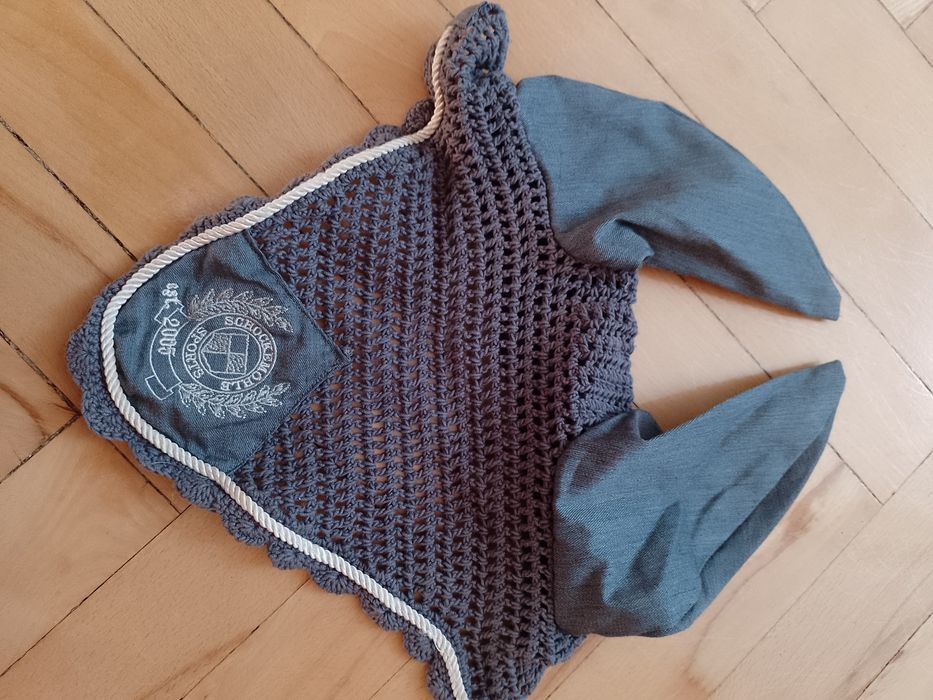 Nauszniki Schockemohle szare full