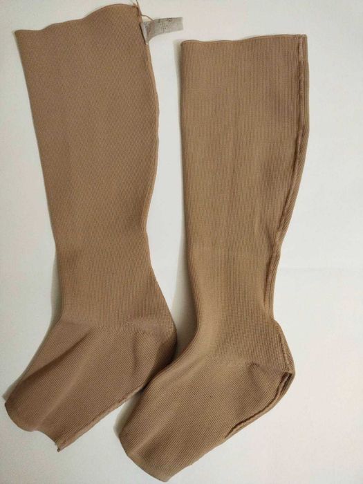 компресійні гольфи від варикозу з відкритим носком 2 кл